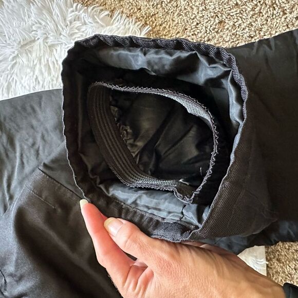 Slalom Overall Snow Pants Black Unisex Youth Size Large - Picture 10 of 12